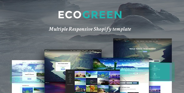 Ap 1.1 - Eco Green Shopify Theme