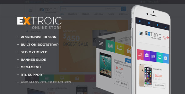Ap Extroic 1.3 - Shopify Responsive Theme