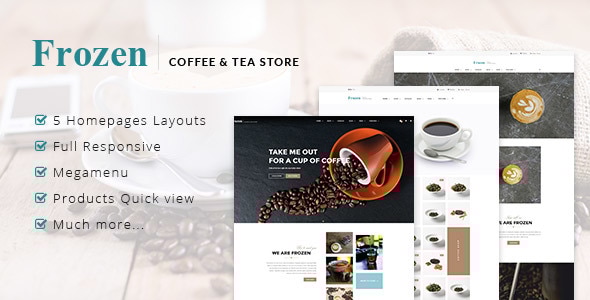 Ap 1.1 - Frozen Shopify Theme