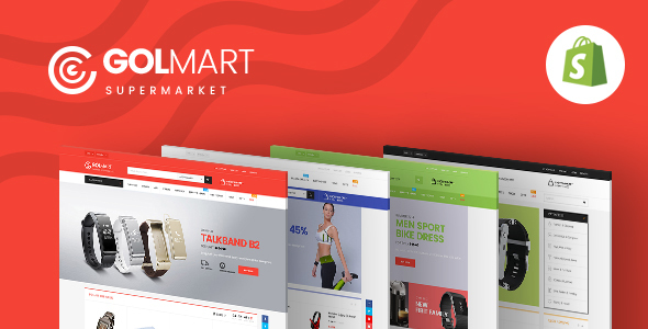 Ap Golmart 1.1 - Responsive Shopify Theme