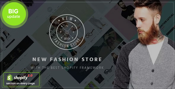 Ap NewFashion 1.9 - Shopify Theme