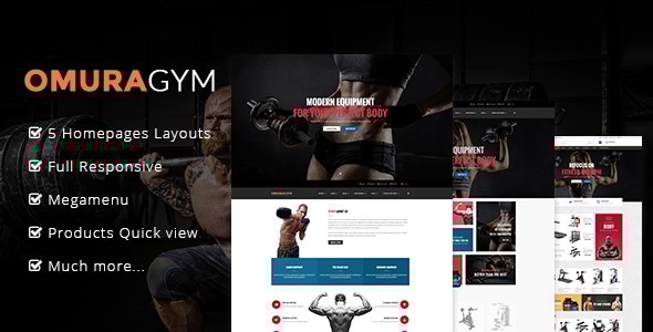 Ap 1.1 - Omuragym Shopify Theme