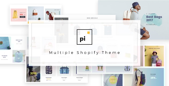 Ap Pi Bags Shopify Theme