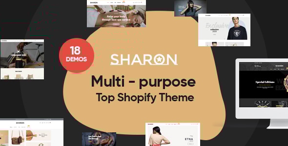Ap Sharon 4.3.1 - Responsive Multipurpose Shopify Template