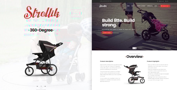 AP Strollik Responsive Bigcommerce Theme Template