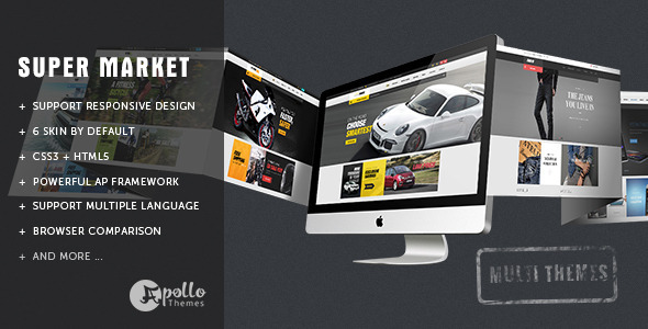 Ap SuperMarket 1.3 - Shopify Responsive Theme