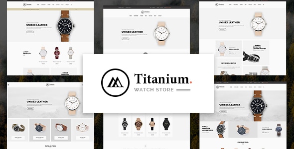 Ap 1.1 - Titanium Responsive Shopify Theme