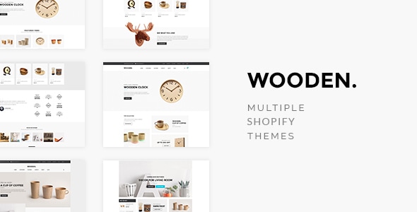 Ap 1.1 - Wooden Shopify Theme