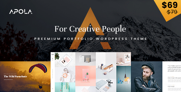 Apola 1.7 - Photography Portfolio WordPress Theme