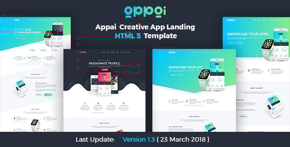 APPAI 1.3 - App Landing Page