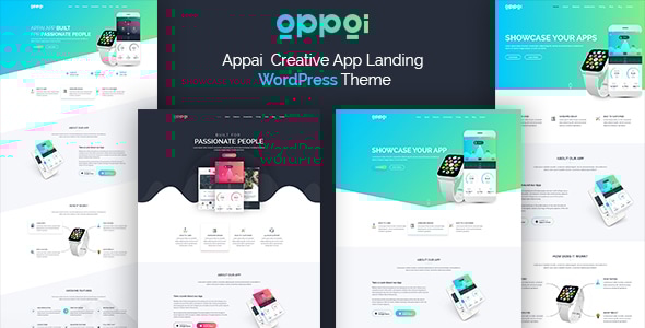 Appai 2.1.9 - App Landing WordPress Theme