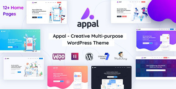 Appal 1.9 - Creative Multi-purpose WordPress Theme