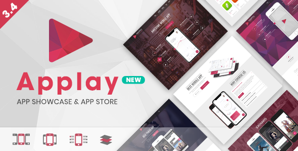 Applay 21 WordPress App Showcase & App Store Theme