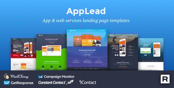 AppLead 1.13 - HTML App Landing Pages
