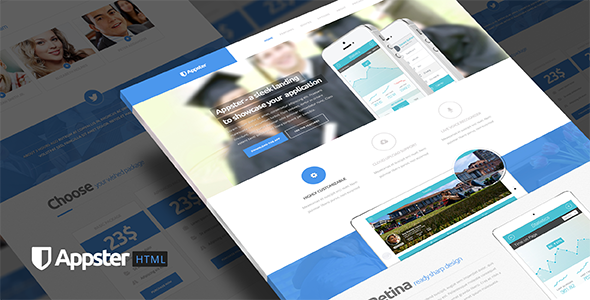 Appster 1.0.0 - Ultimate App Landing Page Html Template