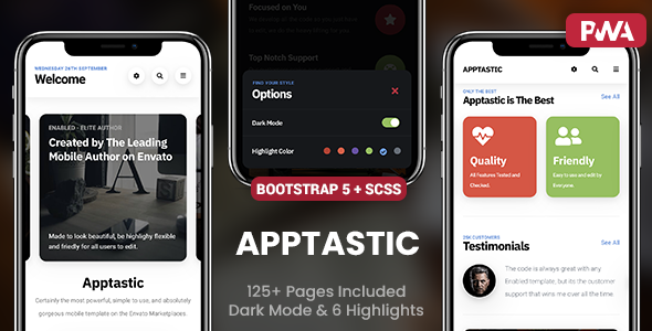 Apptastic 3.1 - Mobile