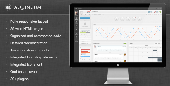 Aquincum 1.2 - Premium Responsive Admin Template