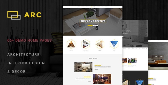 ARC 1.4.3 - Interior Design Decor Architecture WordPress Theme