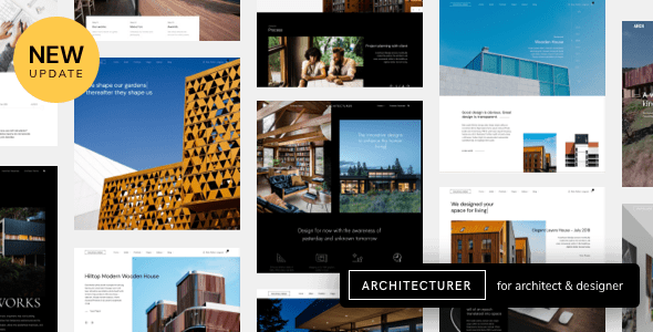 Architecturer 12 WordPress for Interior Designer