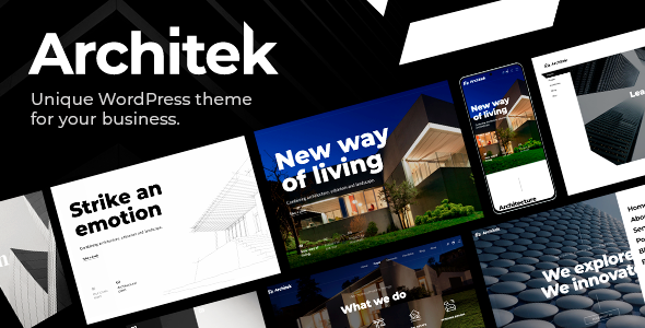 Architek 2.1.3 - Responsive Multi-Concept WordPress Theme