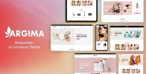 Argima 1.0.3 - Cosmetics Resposive Prestashop Theme