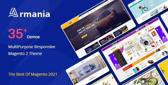 Armania 4.6 - MultiPurpose Responsive Magento 2   Adobe Commerce Theme