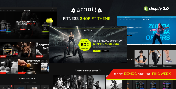 Arnolt 1.3 - Sports Clothing & Fitness Equipment Shopify Theme