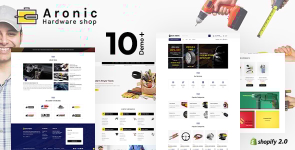 Aronic 1.4 - Hardware Store Handyman Shopify Theme