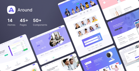 Around 1.0.34 - Multipurpose Business WordPress Theme