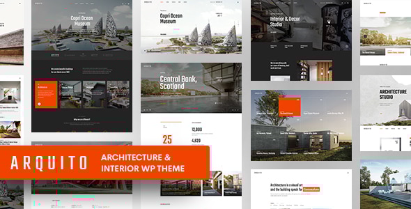 Arquito 1.1.2 - 3D Architecture & Interior WordPress Theme