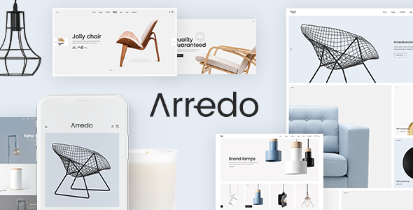 Arredo 1.8 - Clean Furniture Store WordPress Theme