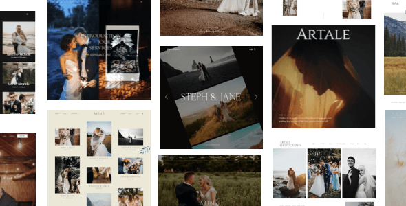 Artale 12 - Wedding Photography WordPress
