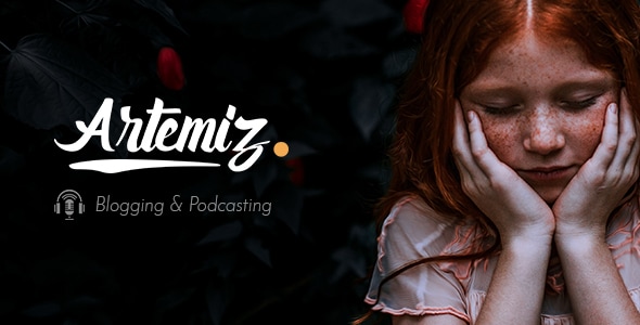 Artemiz 2.7 - Blog & Podcast WordPress Theme