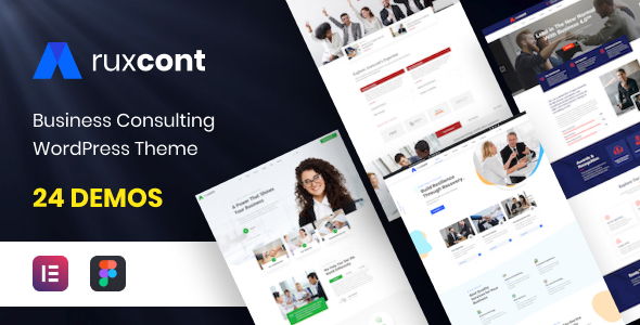 Aruxcont 3.2.5 - Business Consulting WordPress Theme