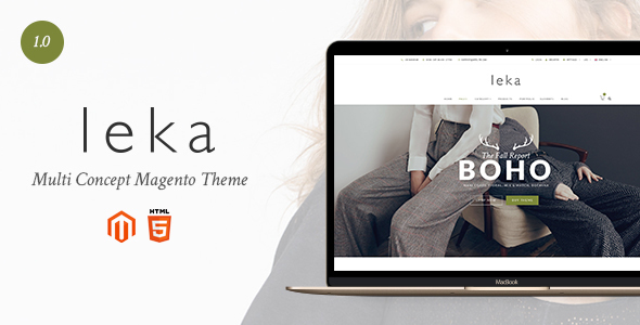 ARW Leka 0.0 - Magento Theme