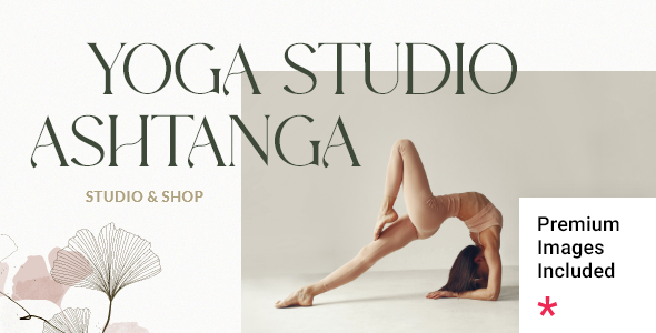 Ashtanga 1.2 - Yoga Studio WordPress Theme