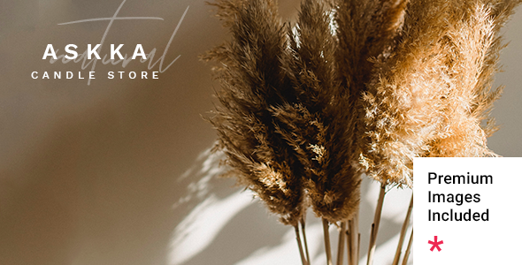 Askka 1.3.1 - Candle Shop WordPress Theme