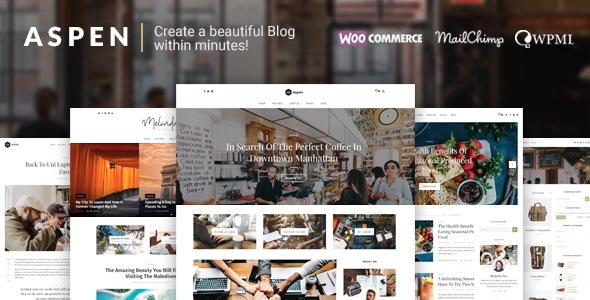 Aspen 2.0.0 - WordPress Blog Theme