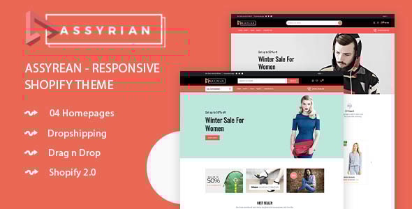 Assyrian 4.0 - Responsive Fashion Shopify Theme