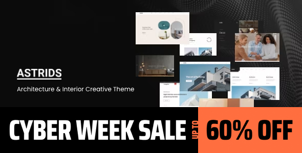 Astrids 3.0.2 - Architecture WordPress Theme