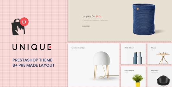 At 1.7.2.4 - Unique Prestashop 1.7.6.x Theme for Furniture & Home Decor