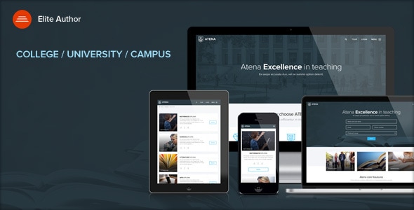ATENA - College University and Campus WordPress Theme