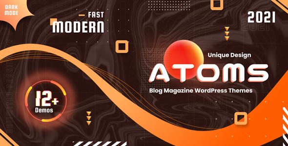 Atoms 2.0 - WordPress Magazine and Blog Theme
