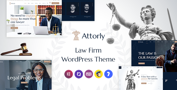 Attorly 3.1 - Law Firm WordPress Theme