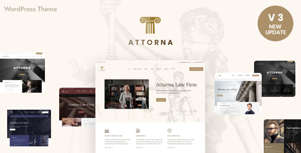 Attorney 3.0 Lawyer & Law Firm WordPress