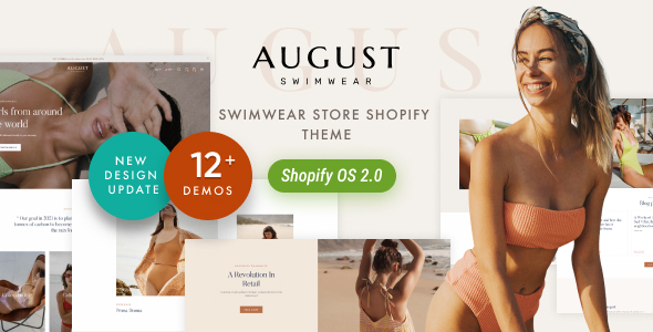 August 4.3.1 - Multipurpose Shopify Theme