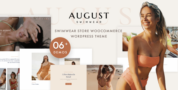 August 1.0.33 - Swimwear WooCommerce WordPress Theme