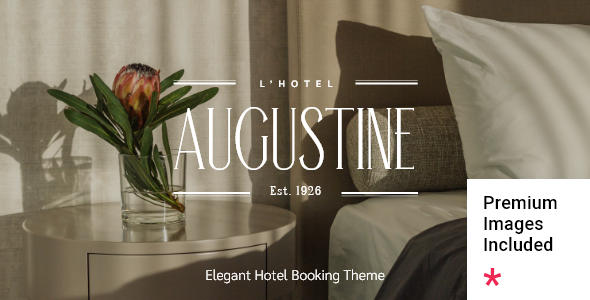 Augustine 1.3.1 - Hotel Booking WordPress Theme
