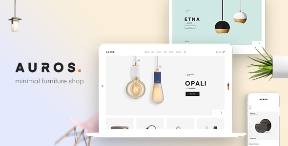 Auros 24 - Furniture Elementor WooCommerce Theme