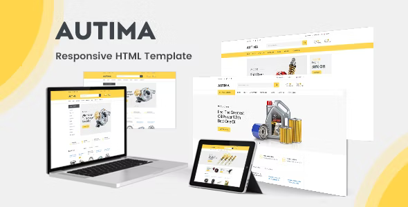 Autima 5.3.3 - Car Accessories Shop HTML Template